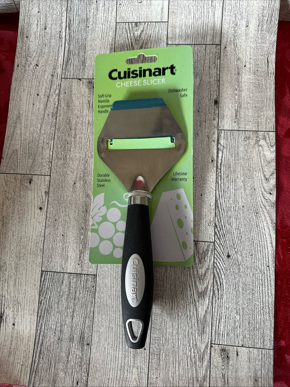 Cuisinart Durable Stainless Steel Cheese Slicer